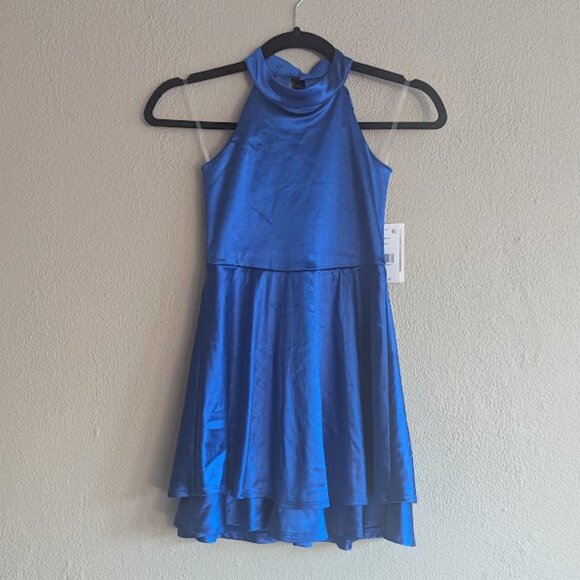 Nickie Lew * Girl’s Dress * Size 8 – Royal Blue (NWT) - Picture 1 of 5